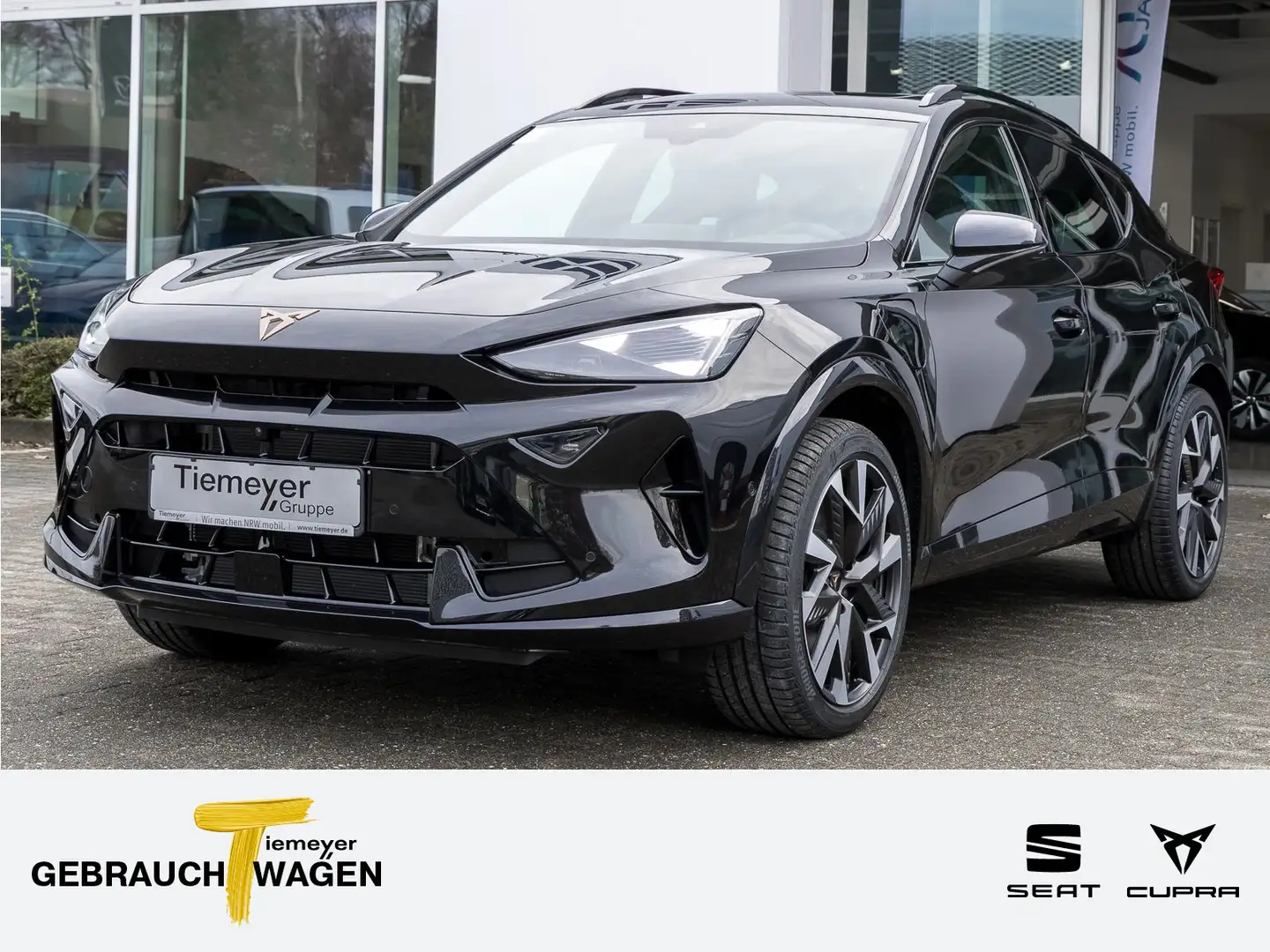 CUPRA Formentor 1.5 e-Hybrid TSI DSG VZ SENNHEISER ARE Schwarz - 1
