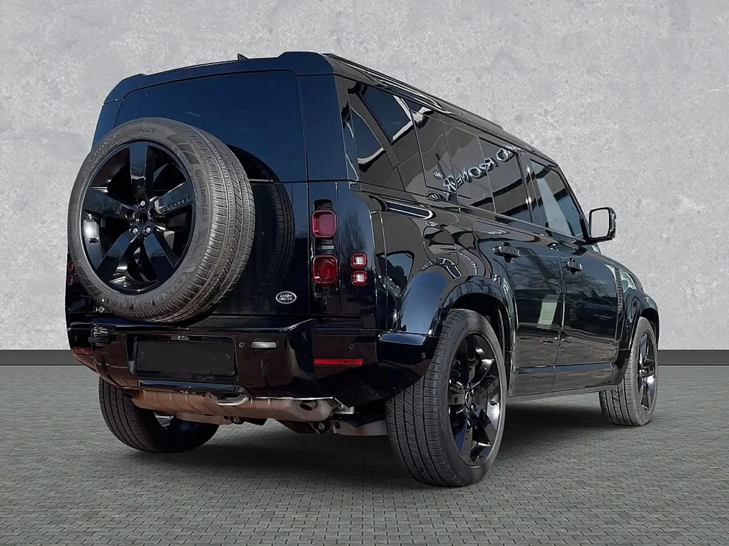 Land Rover Defender 110 P400e PHEV AWD X-Dynamic HSE Aut. Schwarz - 1
