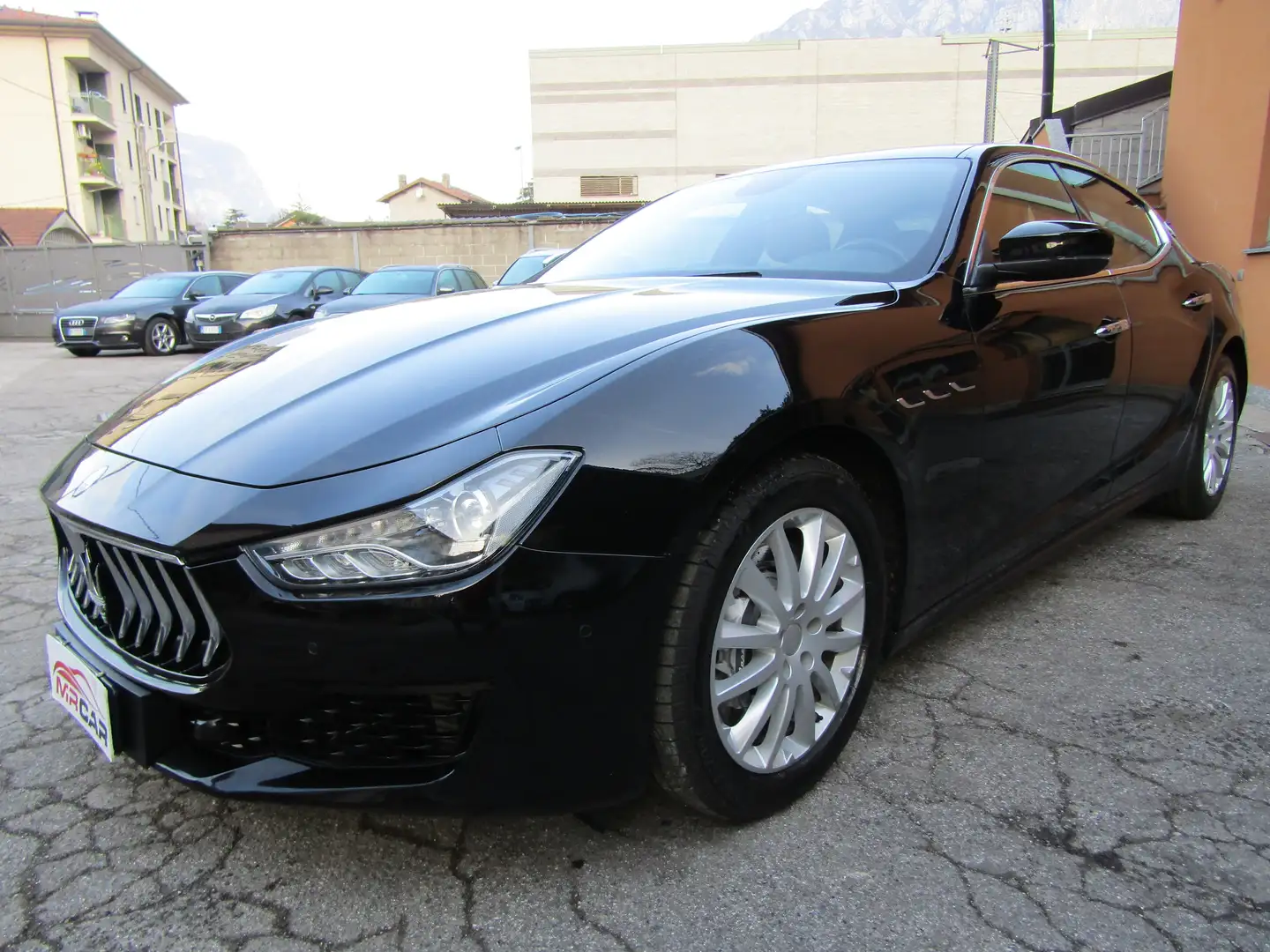 Maserati Ghibli 3.0 V6 bt Granlusso SQ4 430cv auto *39.000 KM* Negro - 1