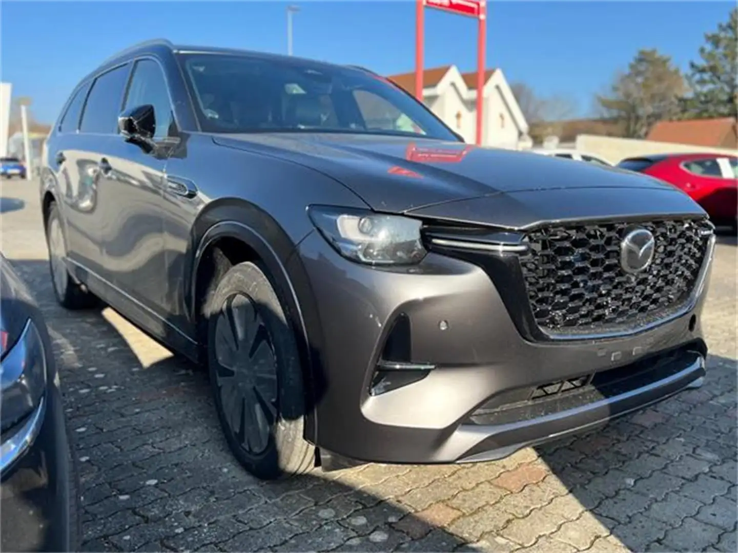Mazda CX-80 2.5L e-SKYACTIV PHEV AWD Homura Plus Šedá - 2