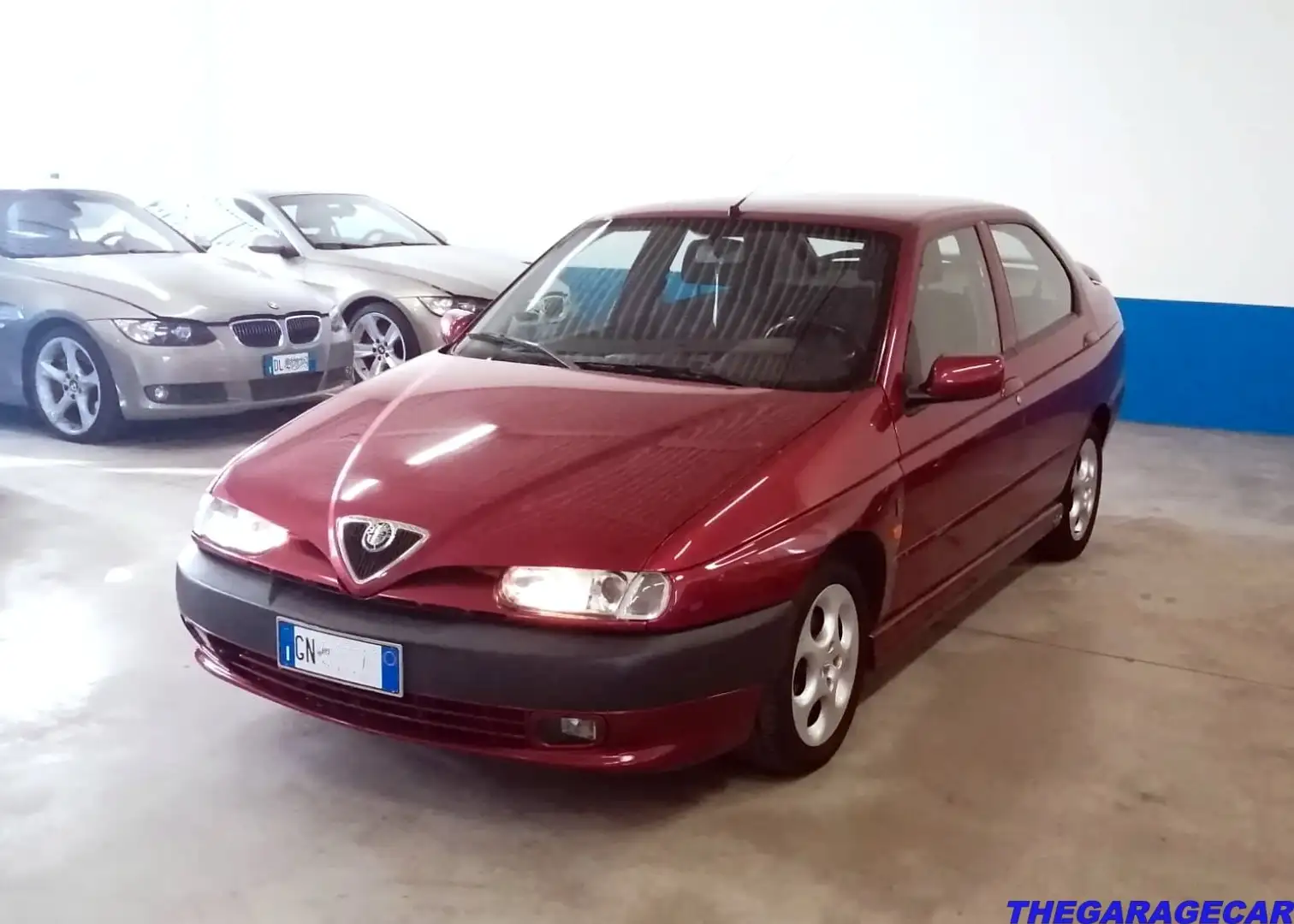 Alfa Romeo 146 1.4 T.S. Junior Červená - 2