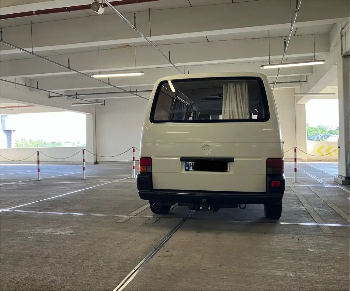 Volkswagen T4 Kombi Wohmobil Zulassung, foto 3
