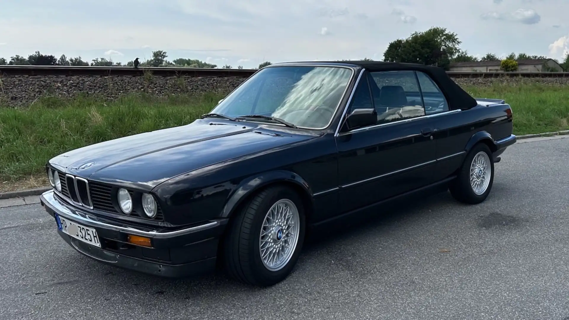 BMW 325 325i Cabrio M50 24V (eingetragen) Nero - 2