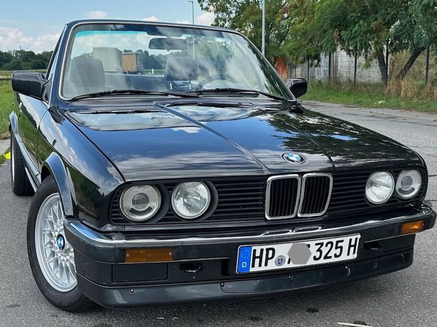 BMW 325 325i Cabrio M50 24V (eingetragen) Nero - 1