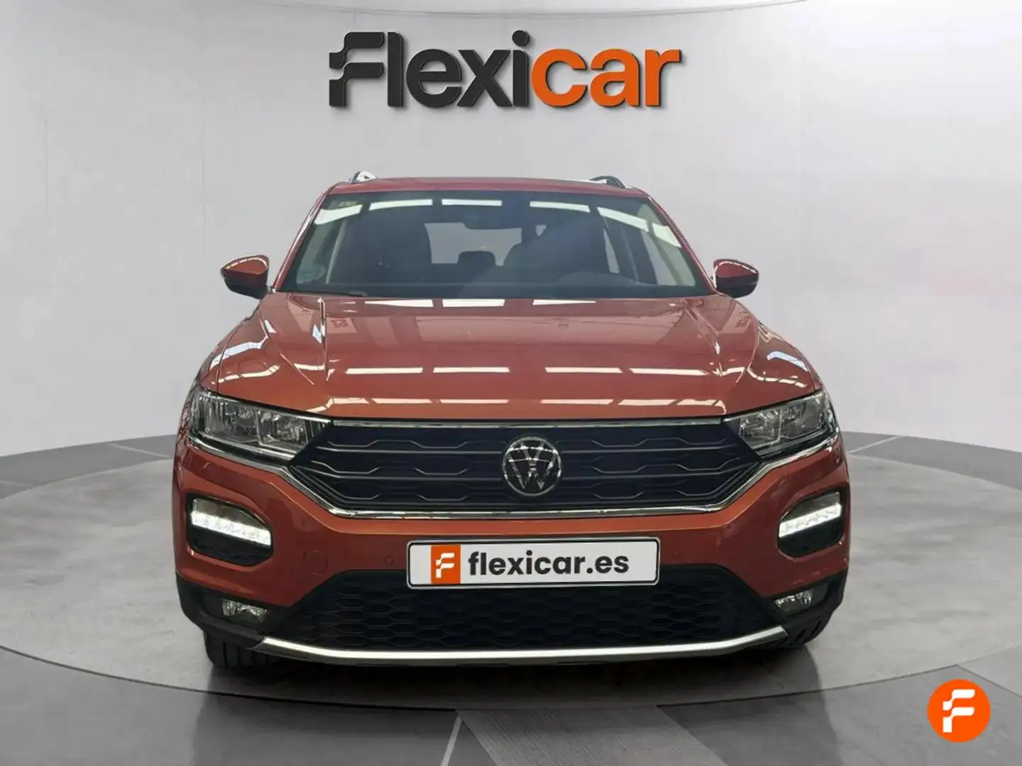 Volkswagen T-Roc 1.5 TSI Advance Naranja - 2