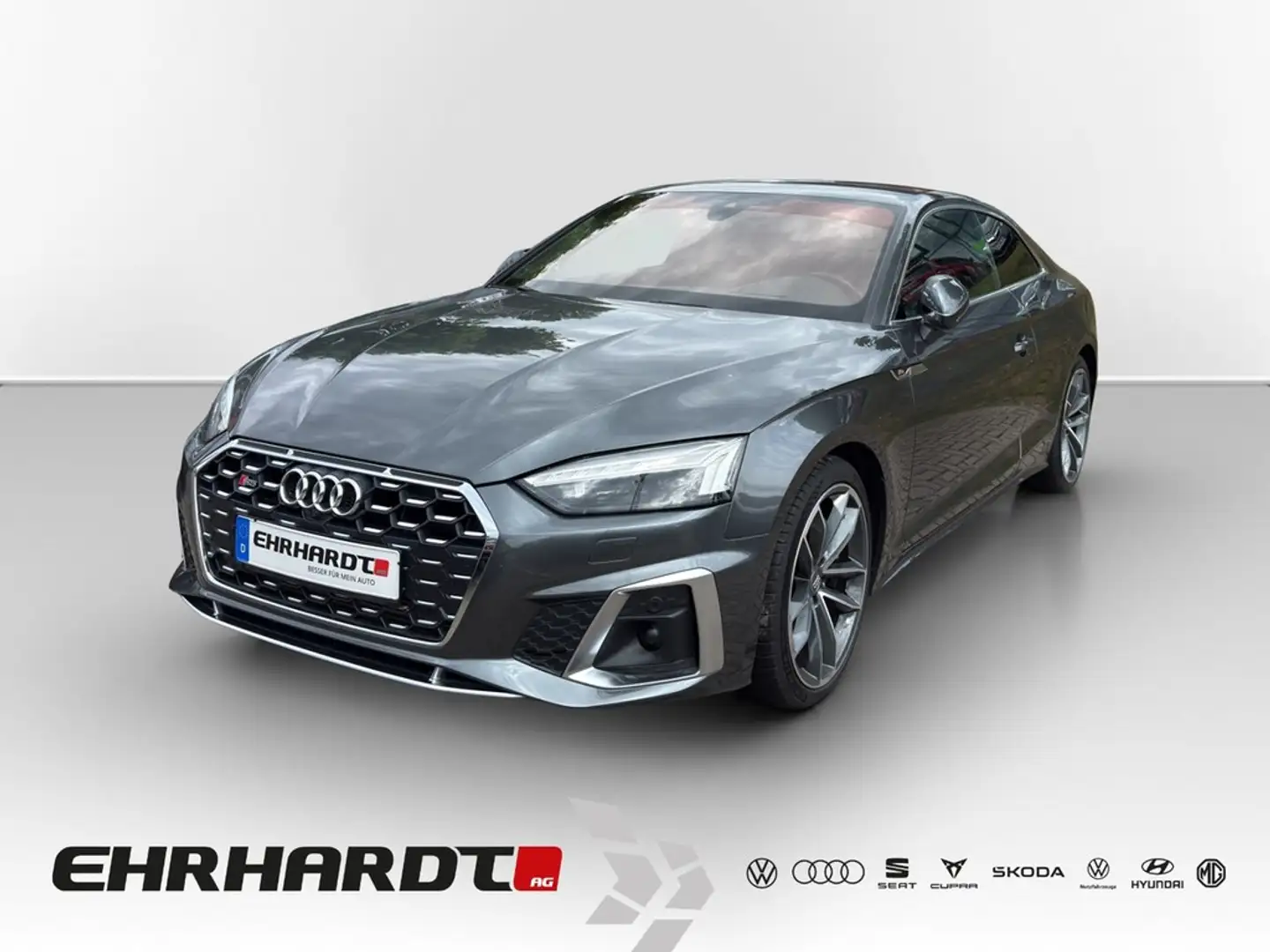 Audi S5 Coupé 3.0 TDI quattro Tiptronic DCC AHK*STHZG*M... Grau - 1