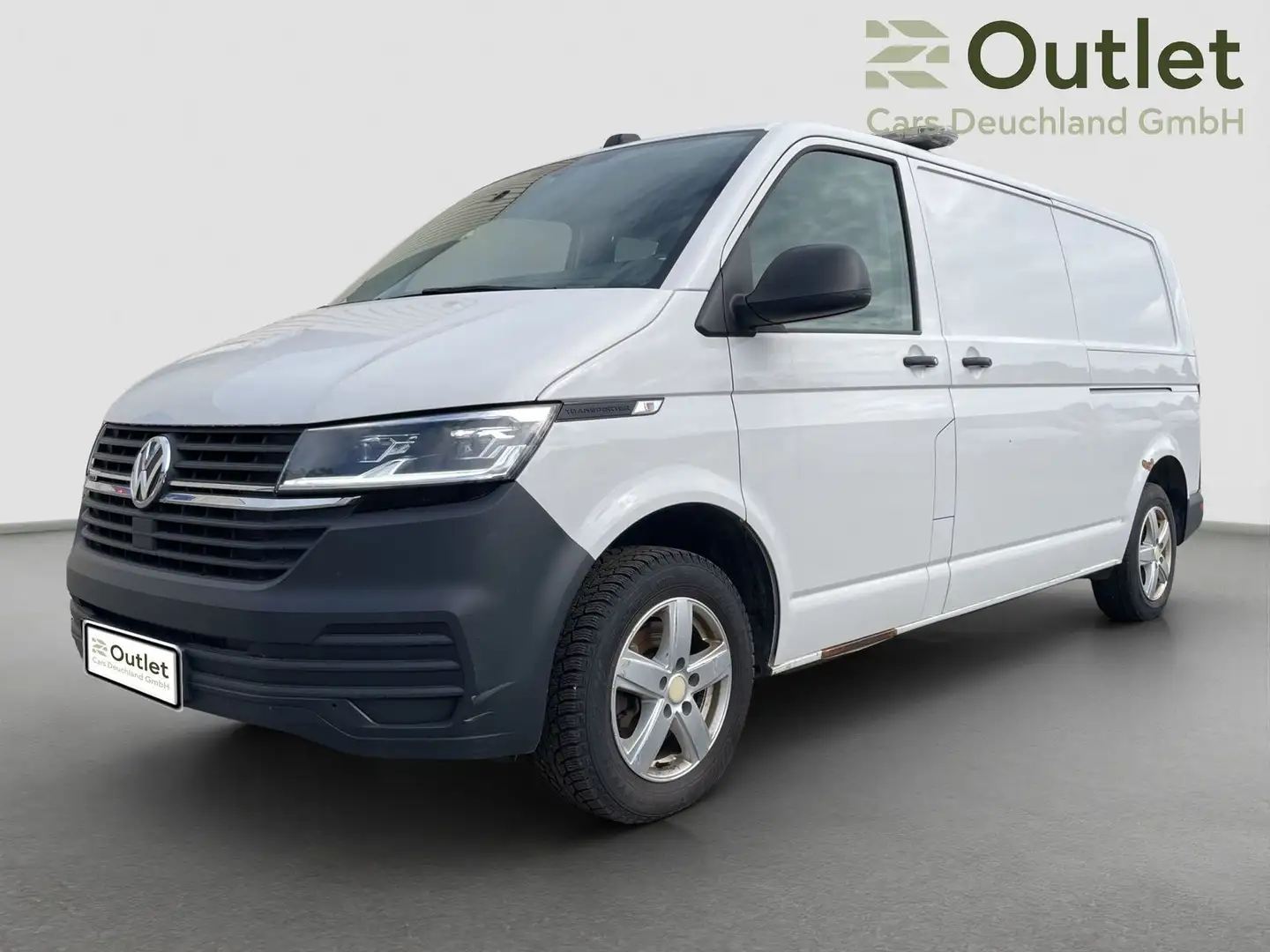 Volkswagen T6.1 Transporter Lang 2.0 TDI 4-Motion DSG Blanco - 1