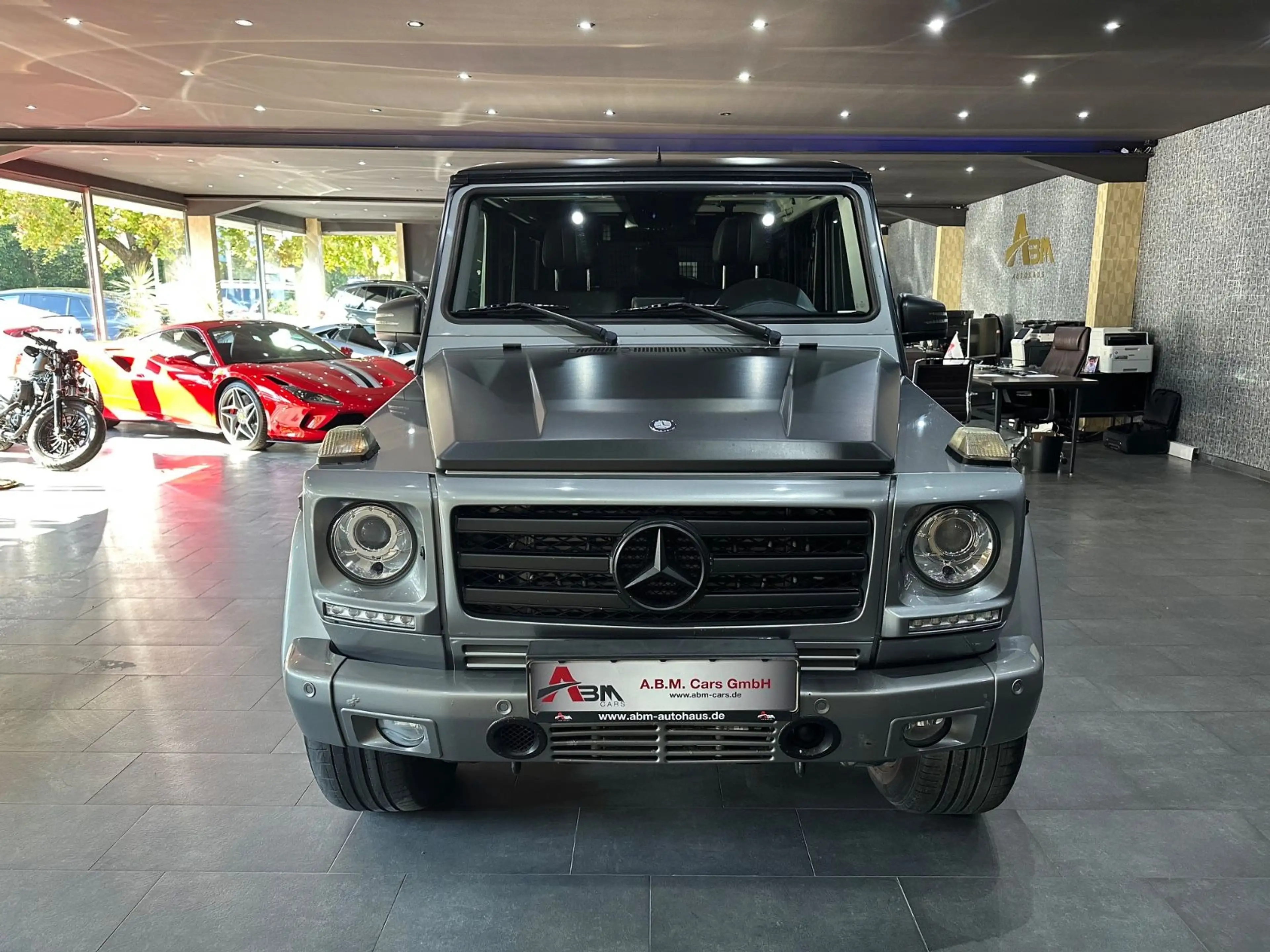 Mercedes-Benz G 350 BlueTec /KAMERA / Standheizung / Sitzklima — photo 2