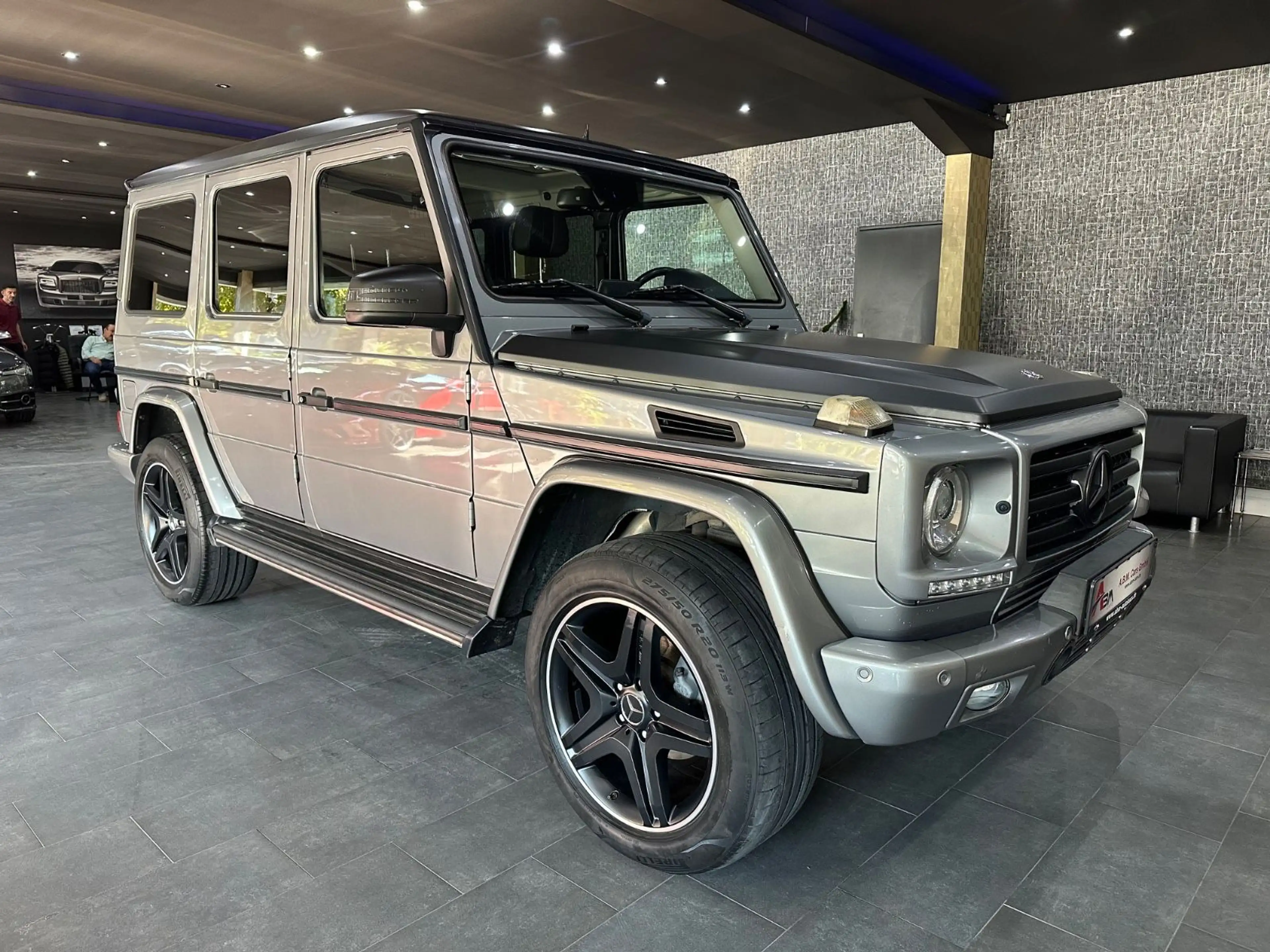 Mercedes-Benz G 350 BlueTec /KAMERA / Standheizung / Sitzklima — photo 3