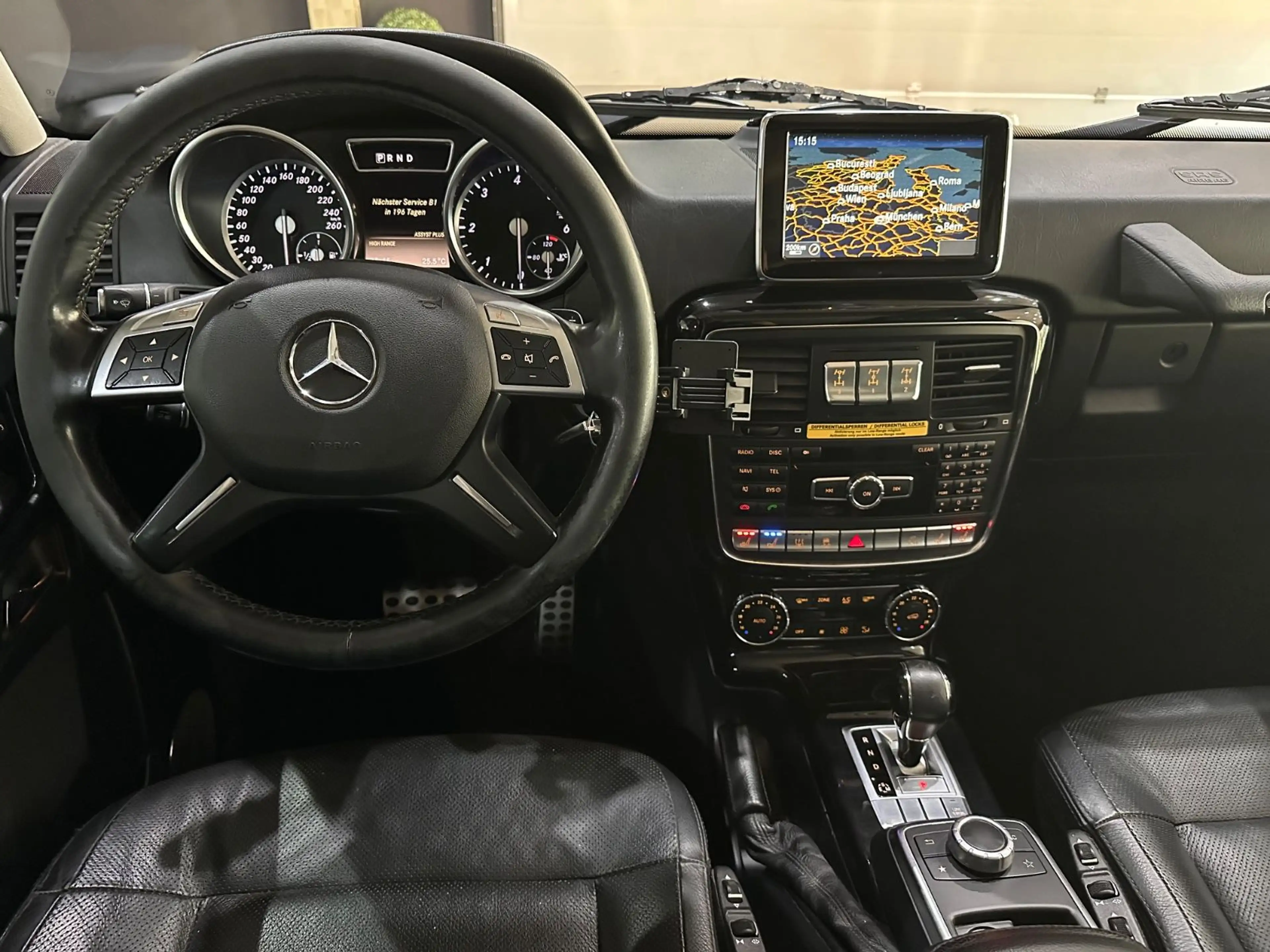 Mercedes-Benz G 350 BlueTec /KAMERA / Standheizung / Sitzklima — photo 14