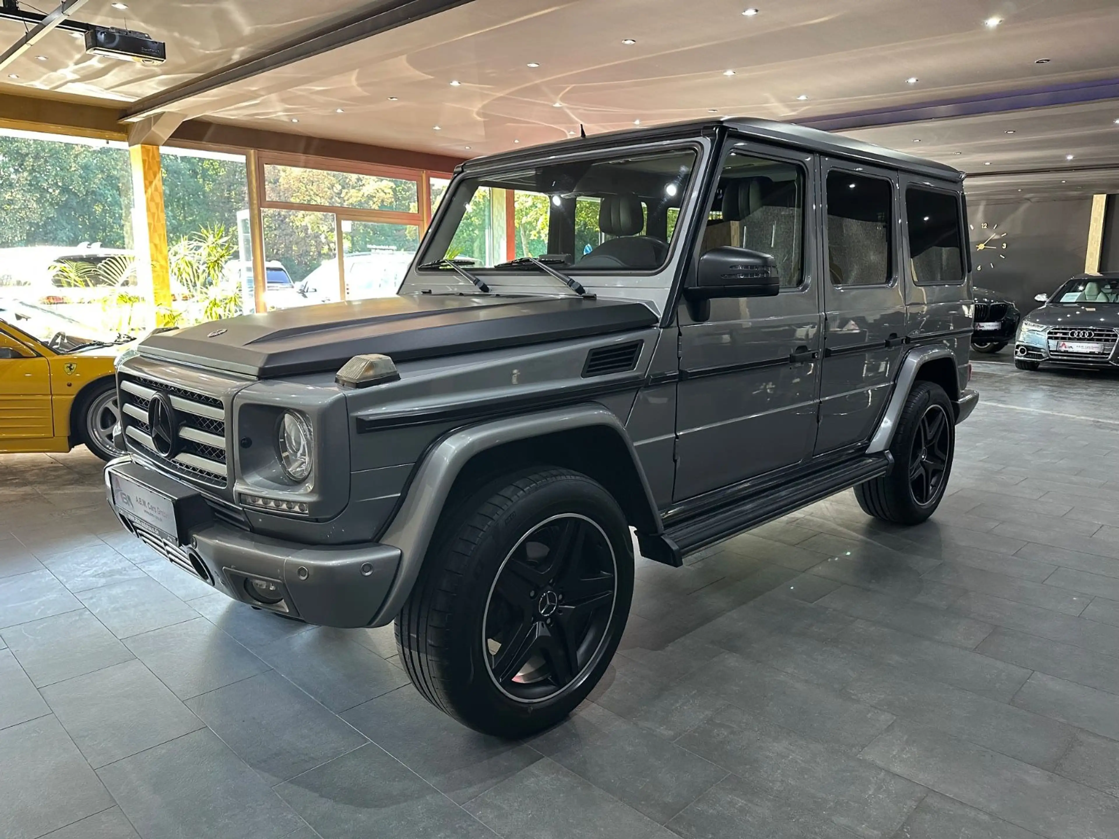 Mercedes-Benz G 350 BlueTec /KAMERA / Standheizung / Sitzklima