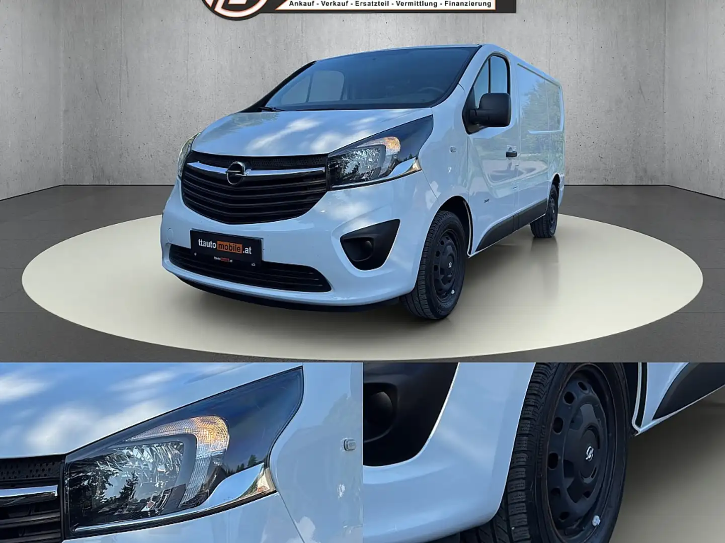 Opel Vivaro Vivaro L1H1 1,6 BiTurbo CDTI ecoflex 2,9t Start... Weiß - 2