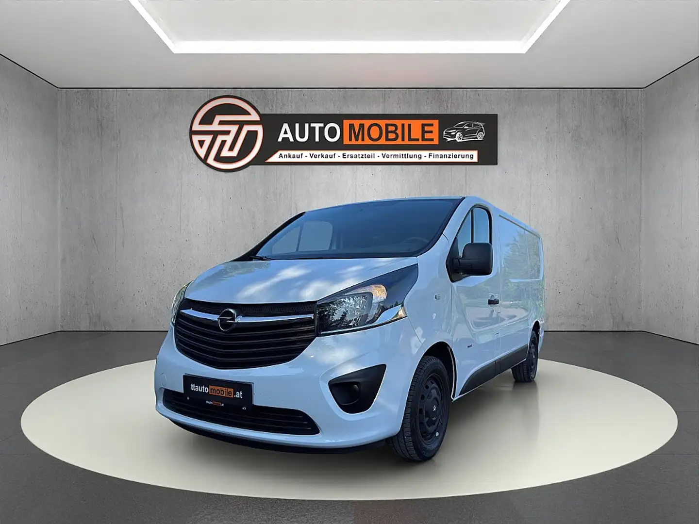 Opel Vivaro Vivaro L1H1 1,6 BiTurbo CDTI ecoflex 2,9t Start... Weiß - 1