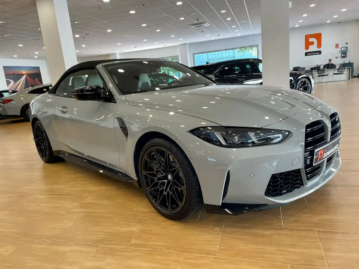 BMW M4 Cabrio Competition xDrive Gris - 1