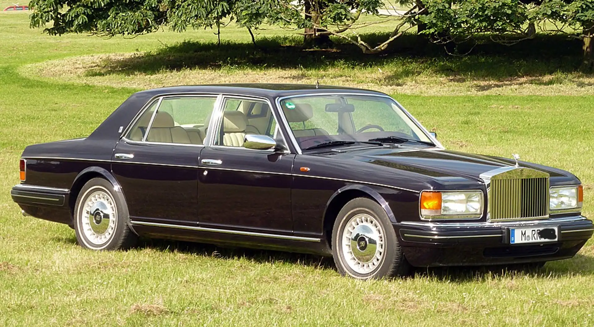 Rolls-Royce Silver Spur Violett - 1