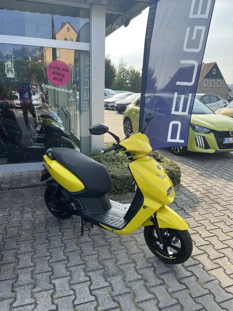 Peugeot Streetzone e-SZ ELEKTRO / Kisbee SE Nero - 2