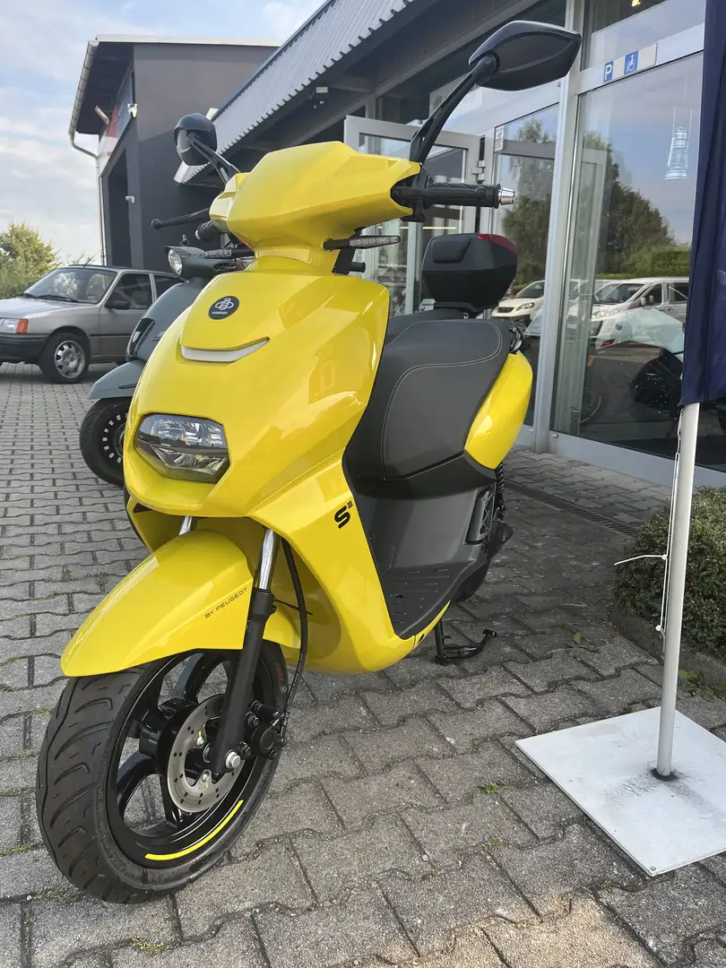 Peugeot Streetzone e-SZ ELEKTRO / Kisbee SE Nero - 1