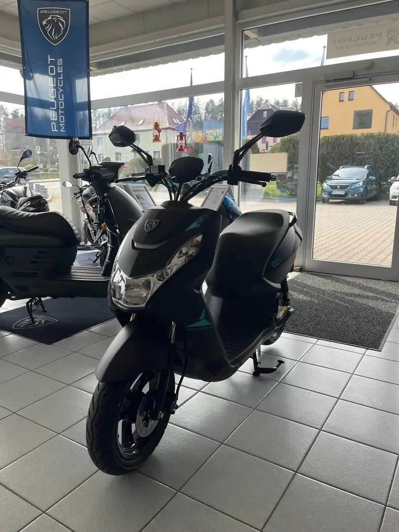 Peugeot Streetzone e-SZ ELEKTRO Schwarz - 1