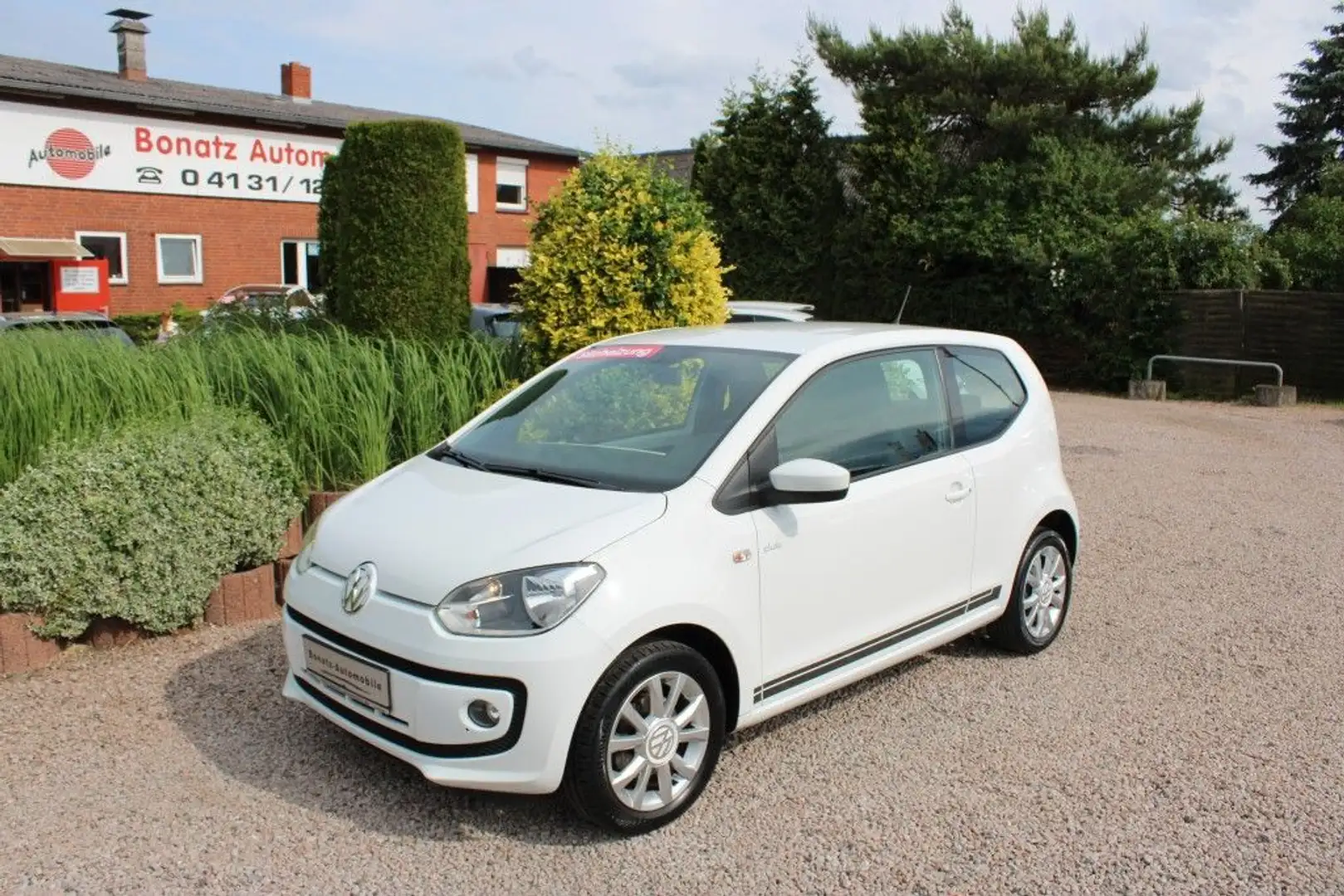 Volkswagen up! club up! *Klima,Sitzhzg,Alu* Wit - 1