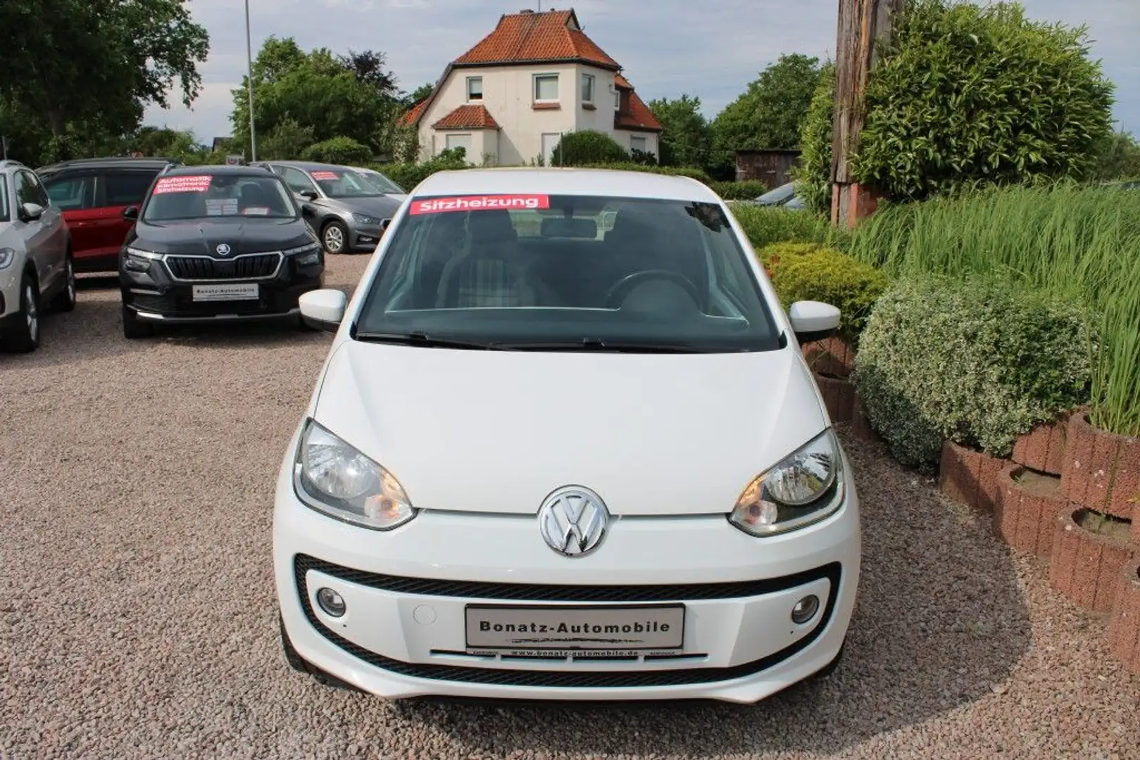 Volkswagen up! club up! *Klima,Sitzhzg,Alu* Wit - 2