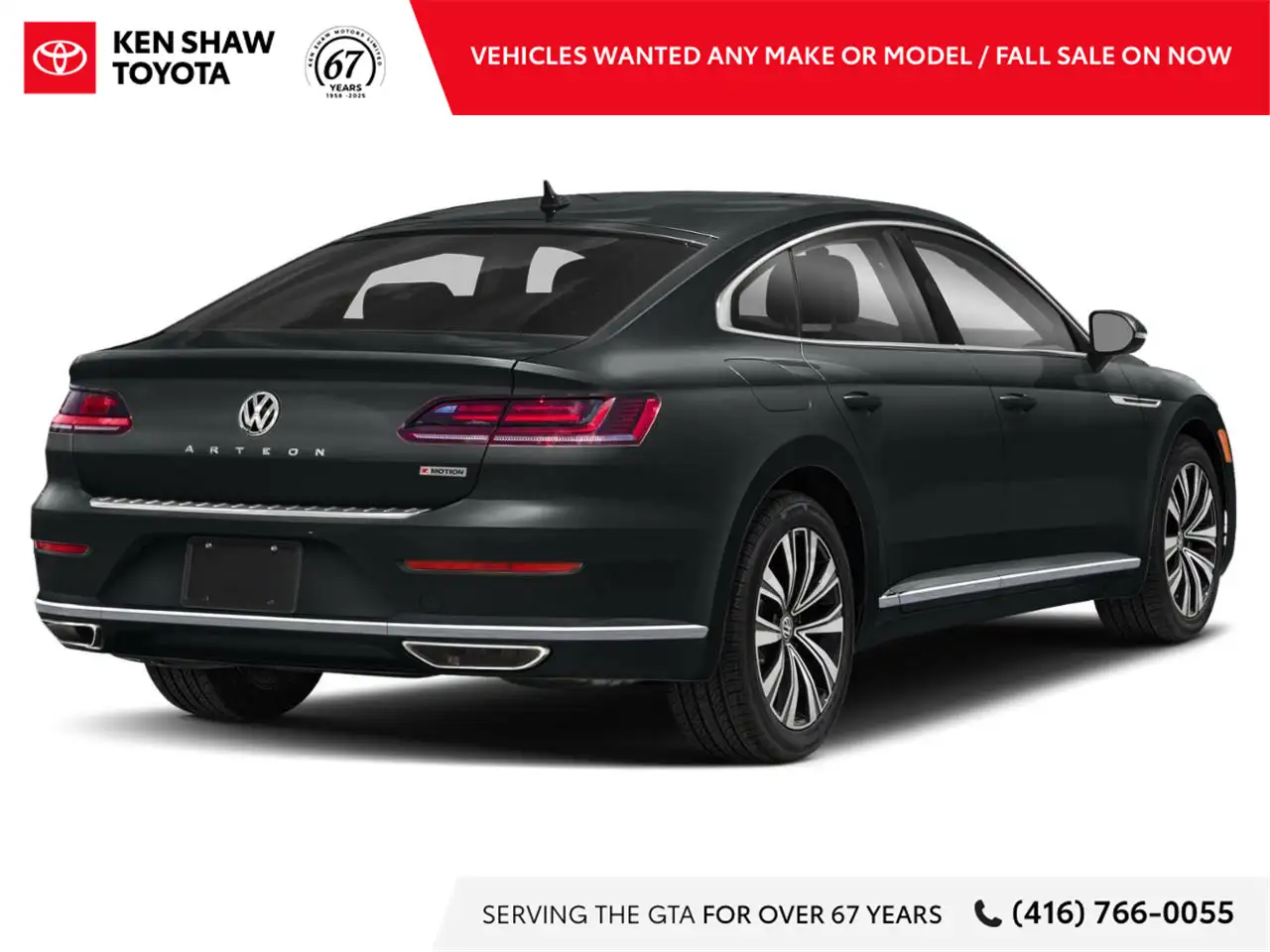 Volkswagen Arteon photo Volkswagen Arteon