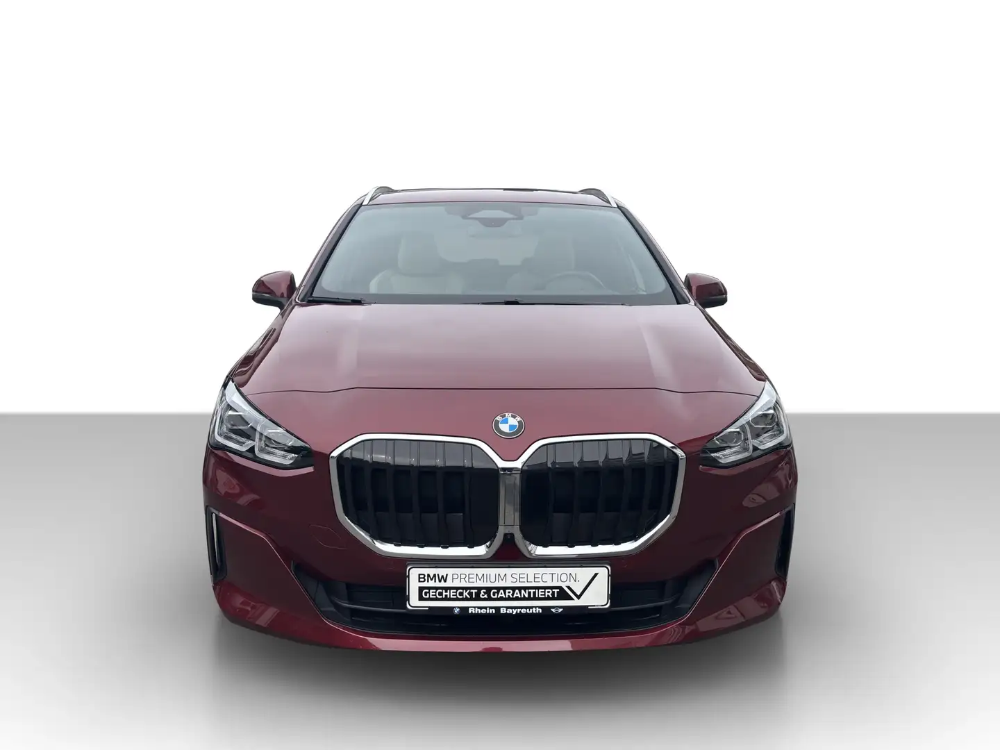 BMW 216 i Active Tourer Navi AdapLED HUD GSD Park+ Navi Ad Rosso - 2