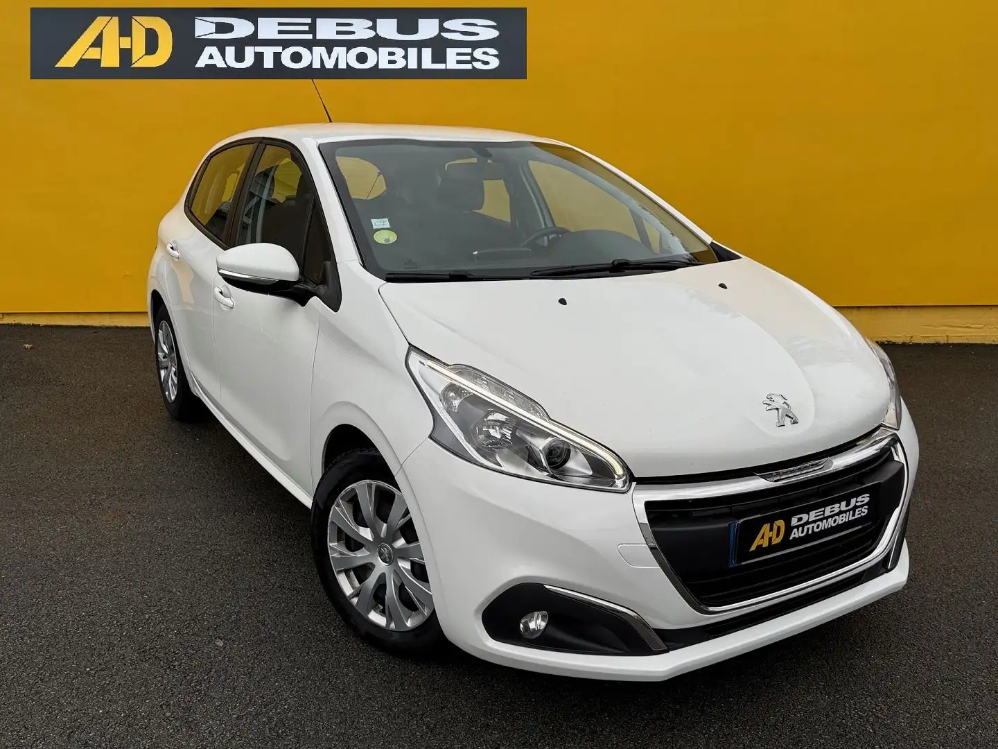 Peugeot 208 1.5 BLUEHDI 100CH E6.C ACTIVE BUSINESS S\u0026S BVM5 86G 5P Blanco - 1