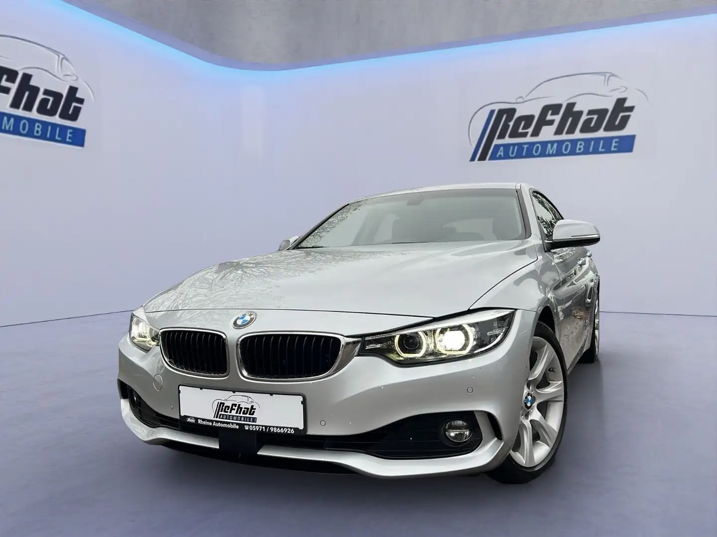 BMW 420 *PDC*SHZ*NAVI* Silber - 1