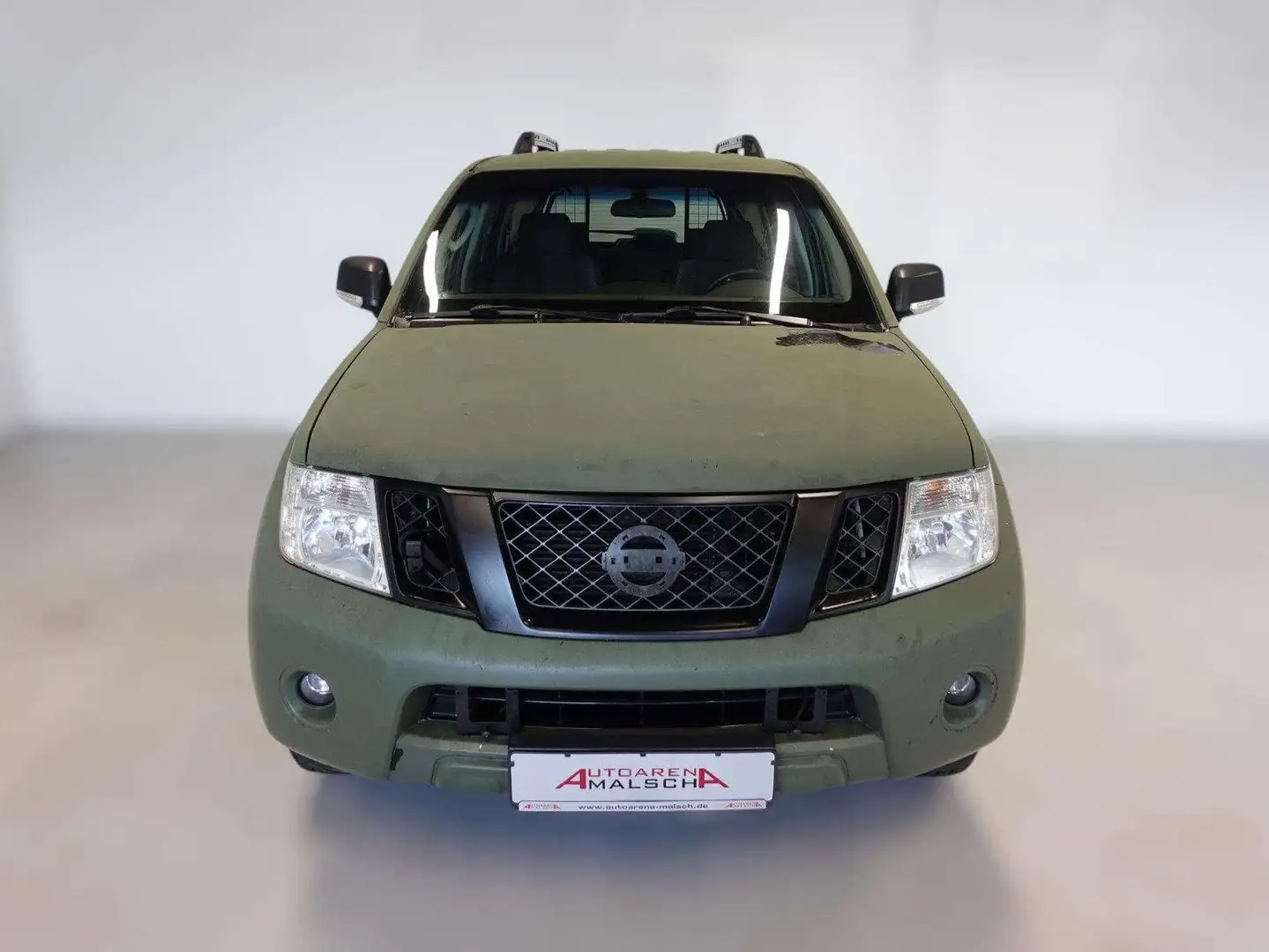 Nissan Pathfinder 2.5 dCi 3T 4X4 Klima Standheiz. Schec Grün - 2