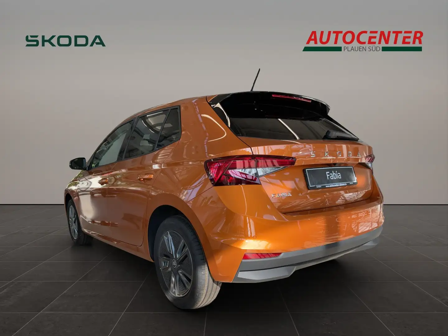Skoda Fabia Selection Orange - 2