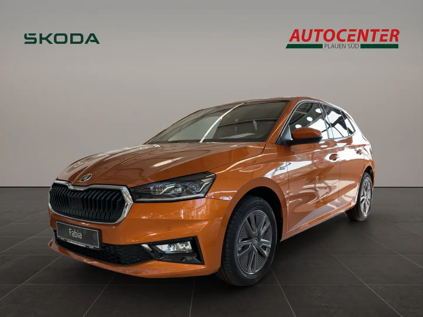 Skoda Fabia Selection Orange - 1