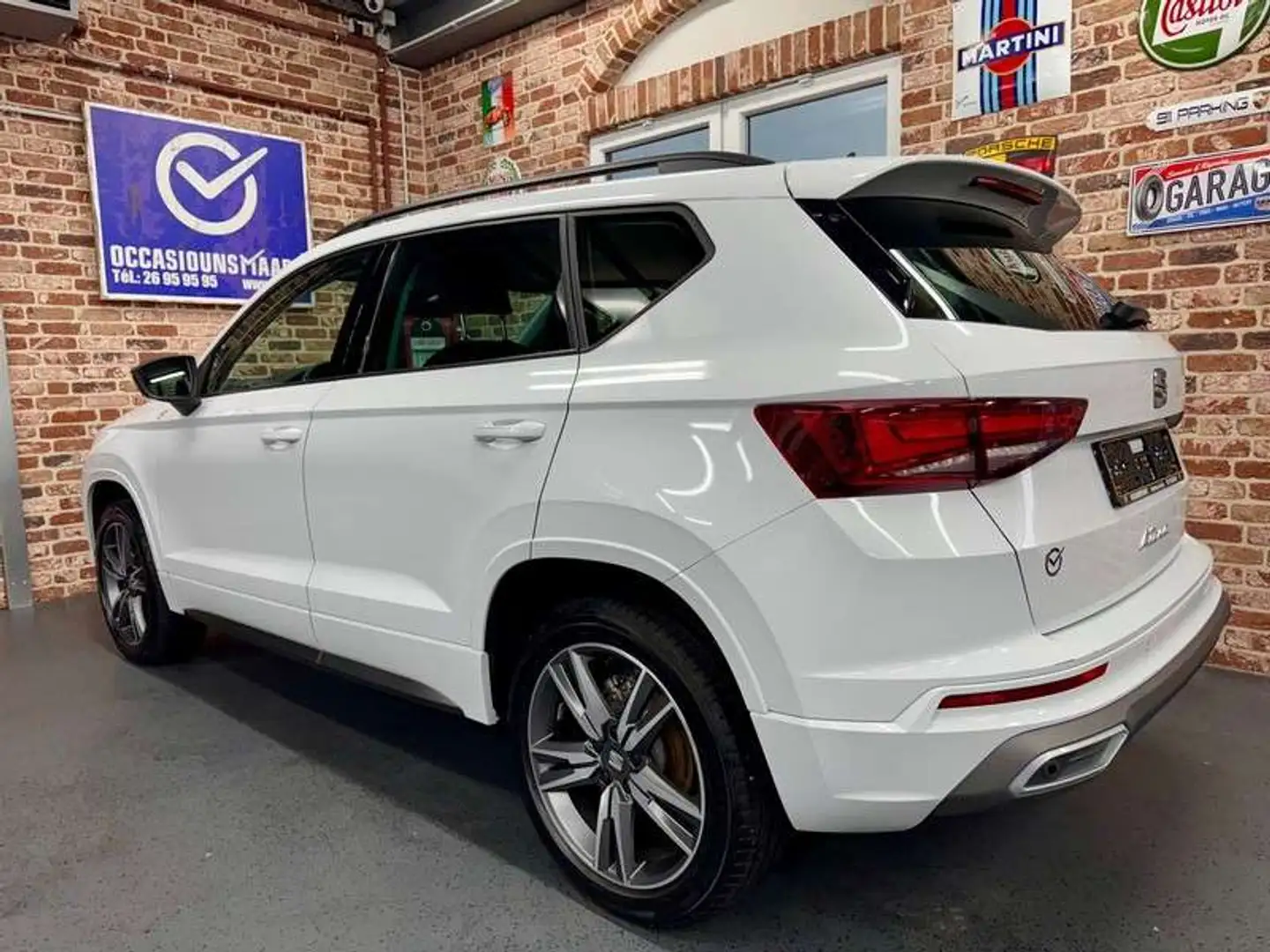 SEAT Ateca Ateca FR 1.5 TSi 150cv Auto Navi/Virtual Cockpit Blanc - 2