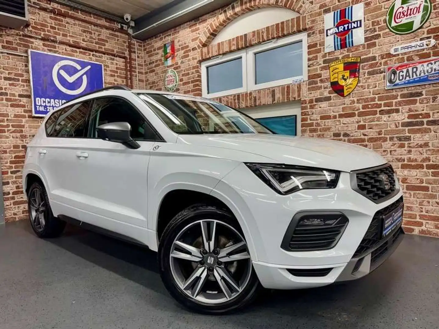 SEAT Ateca Ateca FR 1.5 TSi 150cv Auto Navi/Virtual Cockpit Blanc - 1