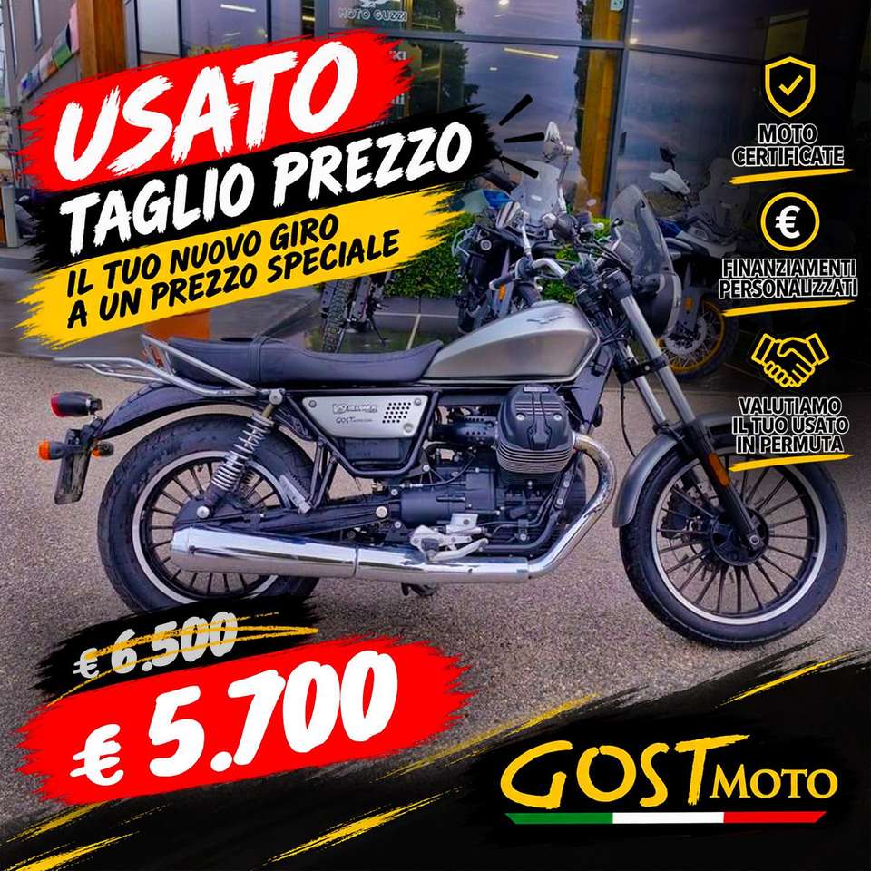 Moto Guzzi V 9 roamer