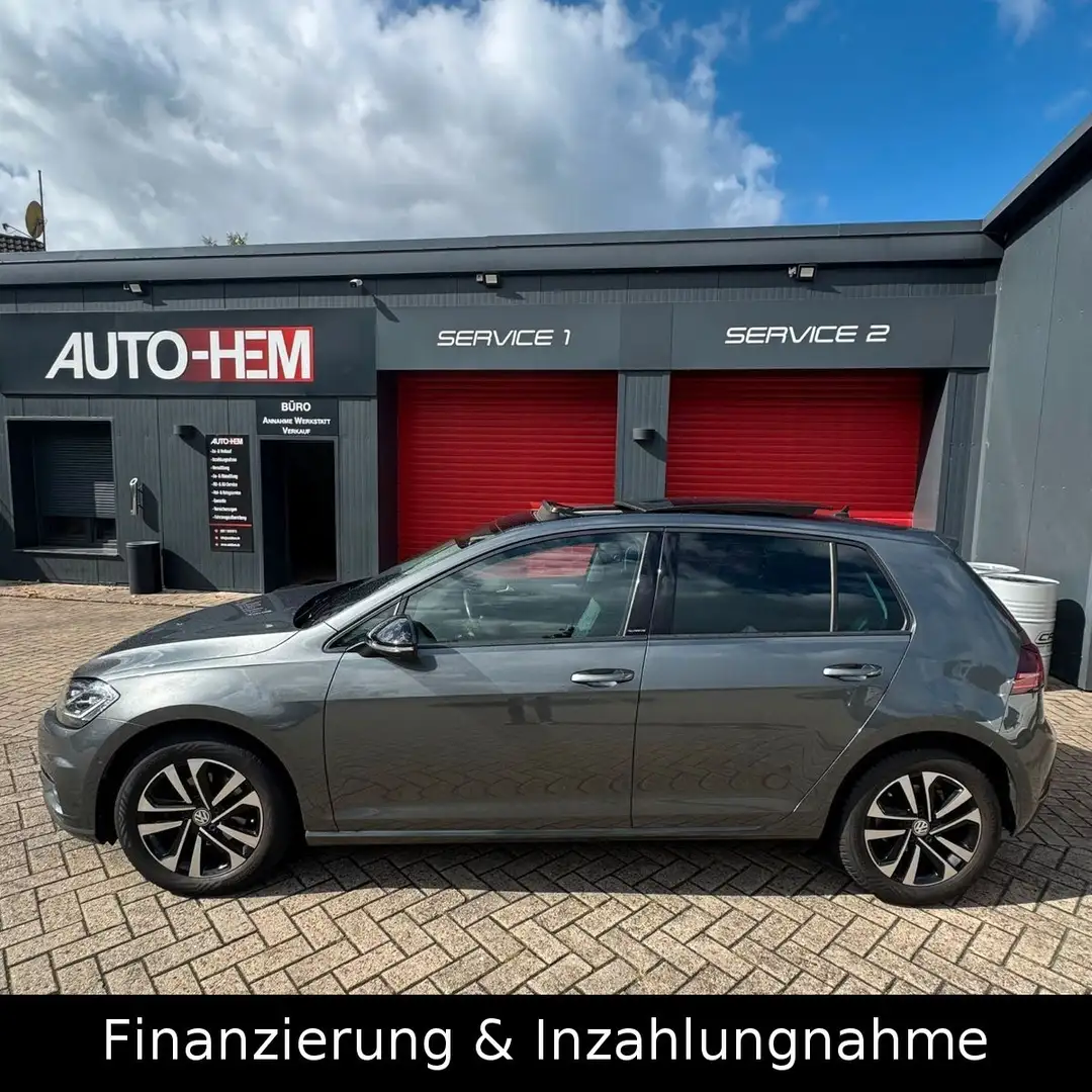 Volkswagen Golf VII IQ Drive LED PANO Virtual ACC Gris - 2