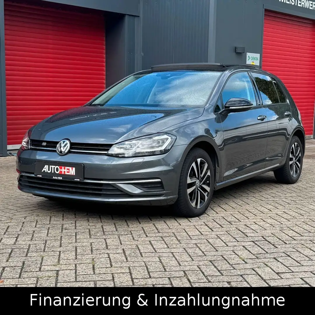 Volkswagen Golf VII IQ Drive LED PANO Virtual ACC Gris - 1