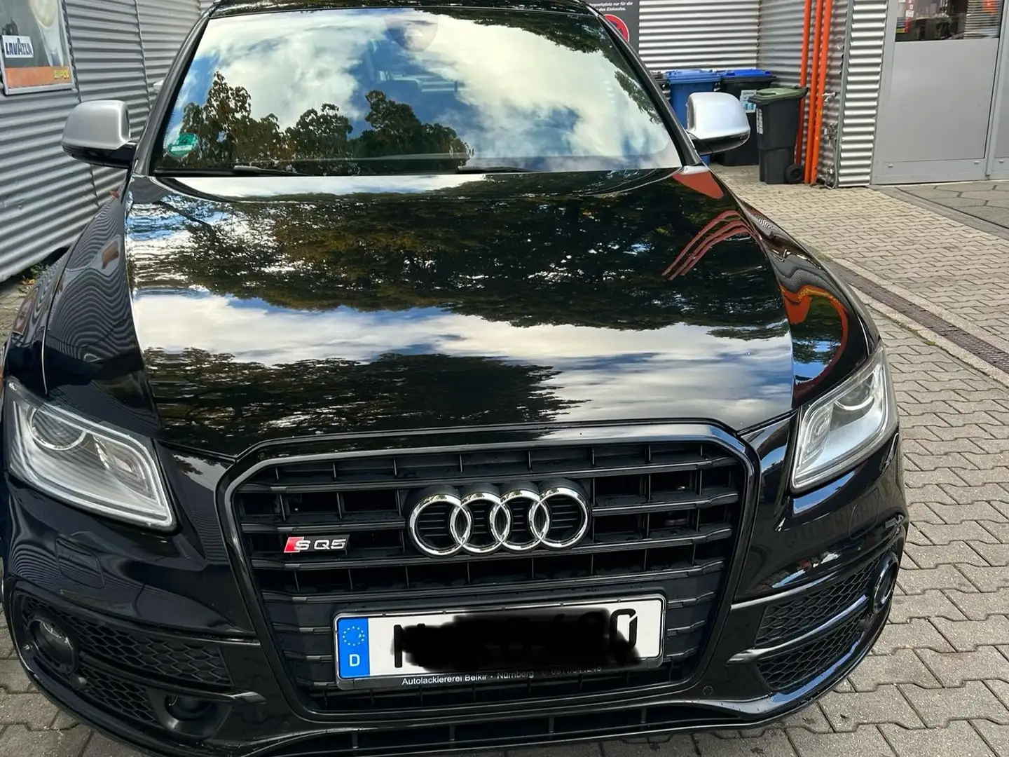 Audi SQ5 Q5 Diesel 3.0 TDI quattro tiptronic Schwarz - 1