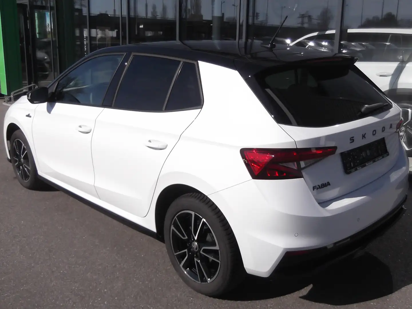 Skoda Fabia Monte Carlo Weiß - 2