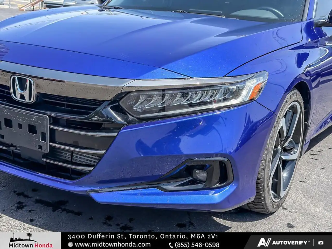 Honda Accord снимка Honda Accord