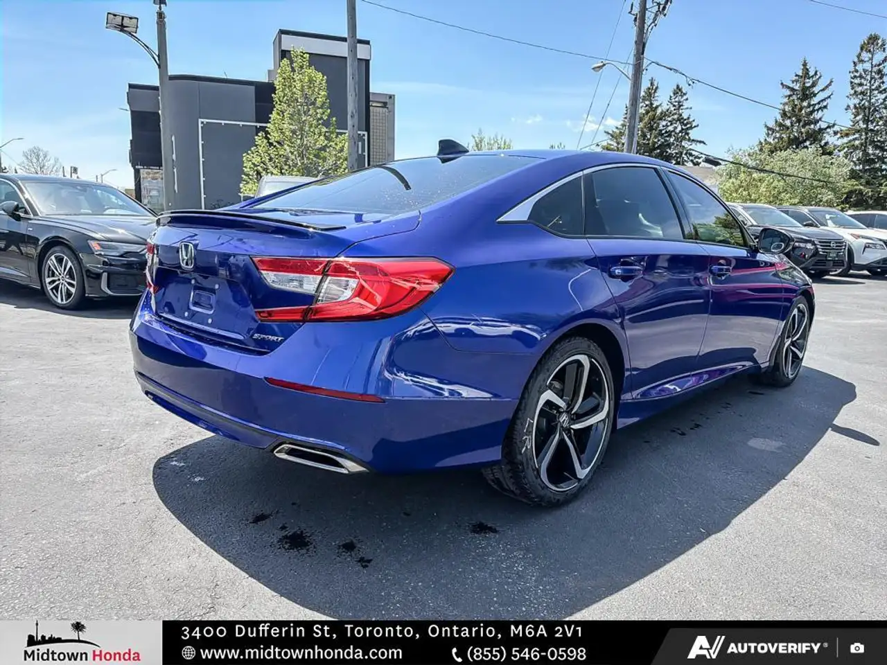Honda Accord снимка Honda Accord