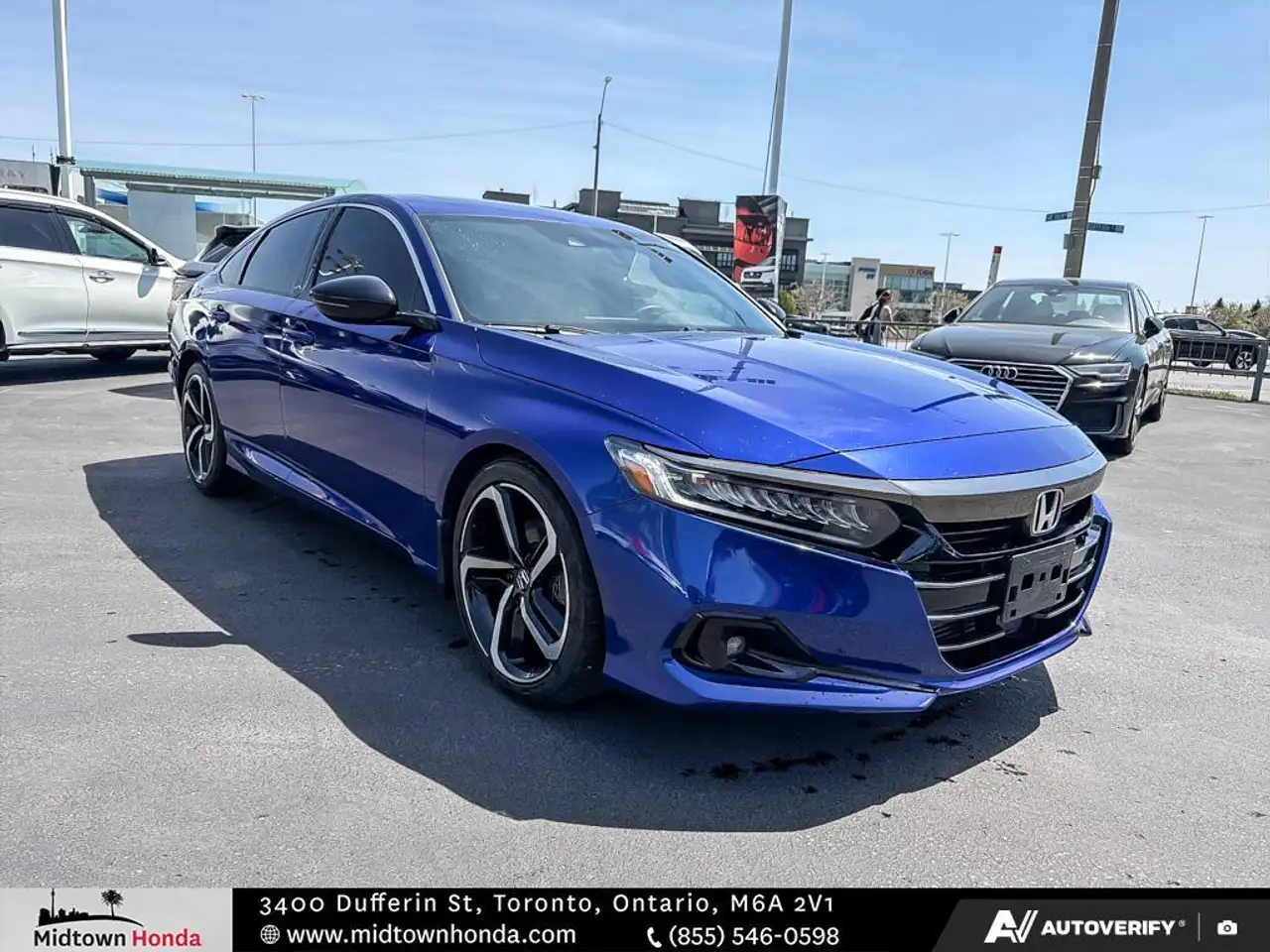 Honda Accord снимка Honda Accord