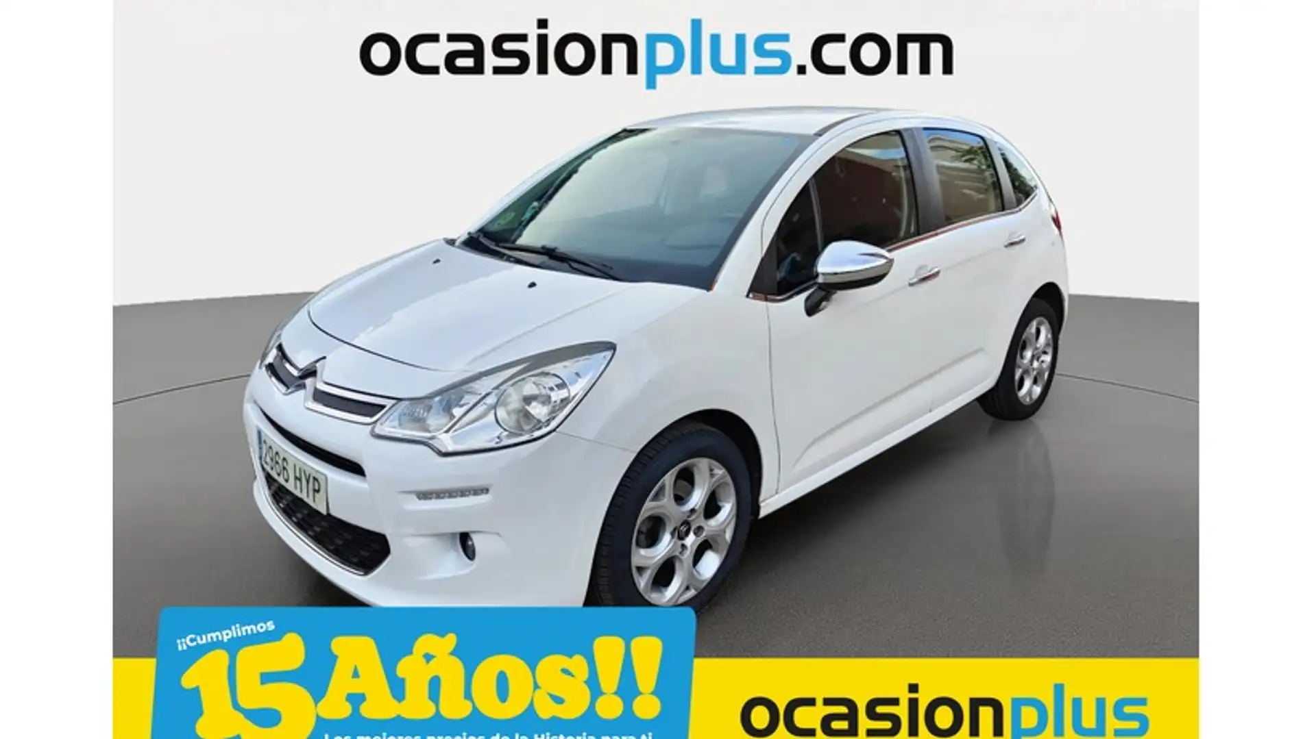 Citroen C3 1.4HDi Collection 70 Blanc - 1