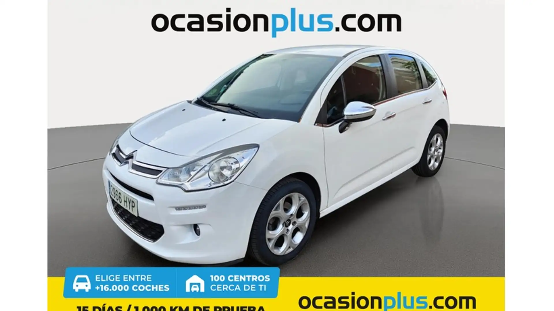 Citroen C3 1.4HDi Collection 70 Weiß - 1