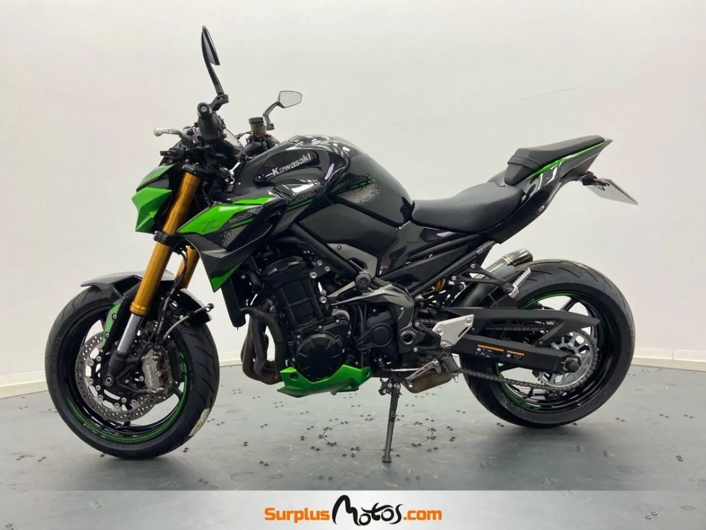 Kawasaki Z 900 Z Z 900 SE Noir - 2