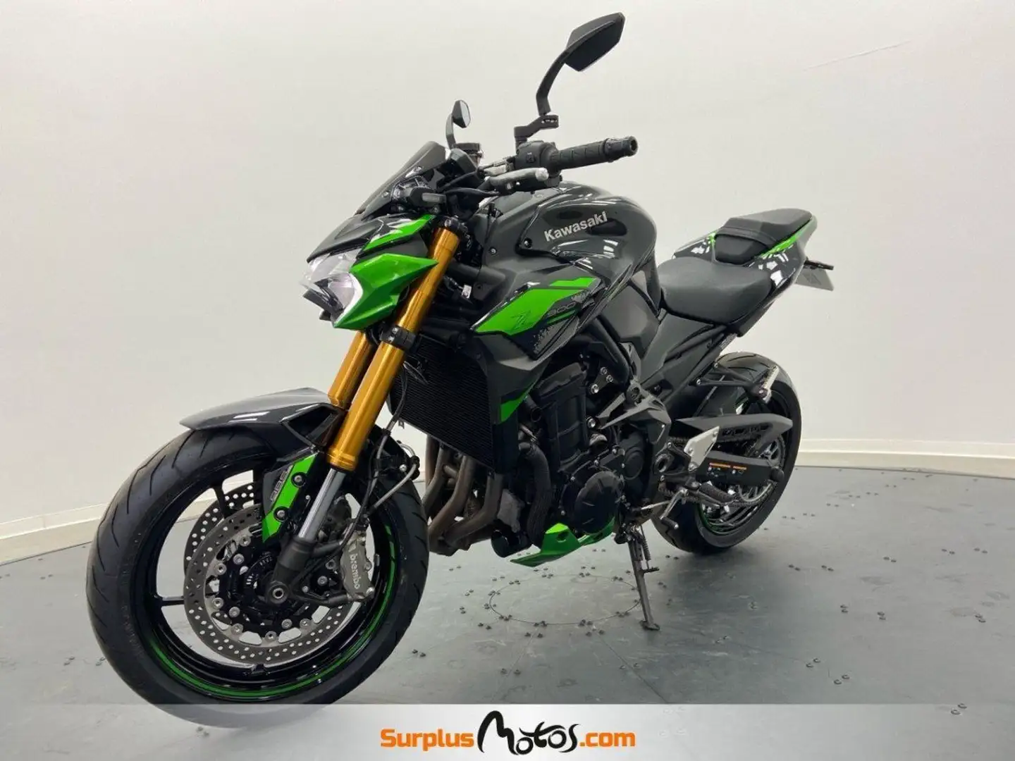 Kawasaki Z 900 Z Z 900 SE Noir - 1