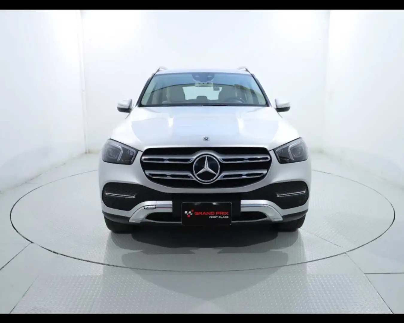 Mercedes-Benz GLE 300 d 4Matic Sport Argintiu - 1