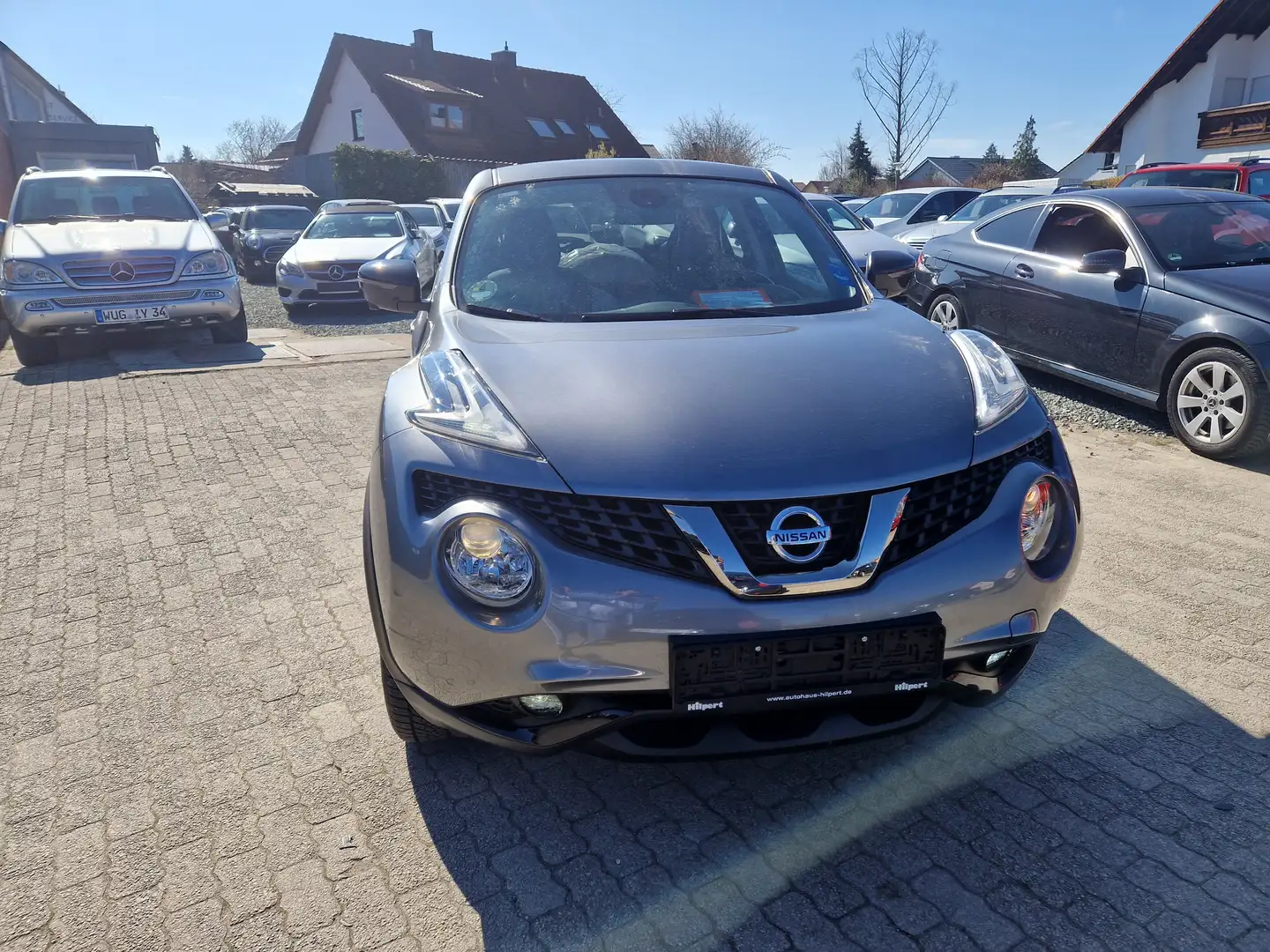 Nissan Juke Bose Personal Edition LED Automatik  360 Kamer Сірий - 1