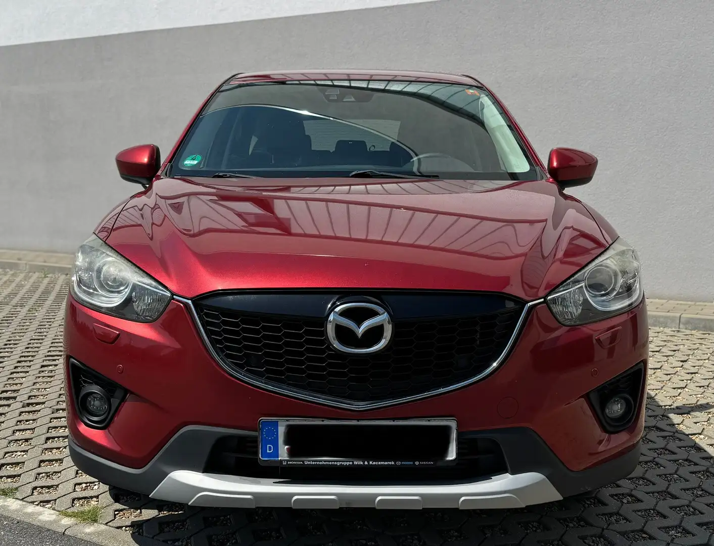 Mazda CX-5 CX-5 Diesel 2.2 SKYACTIV-D Center-Line Rot - 2
