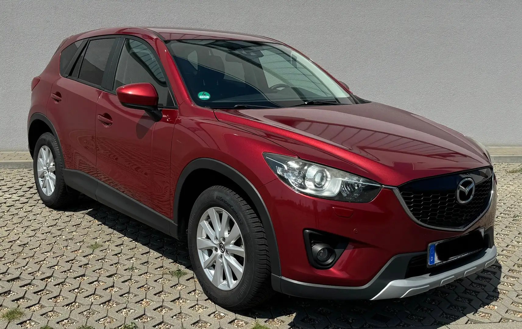 Mazda CX-5 CX-5 Diesel 2.2 SKYACTIV-D Center-Line Rot - 1