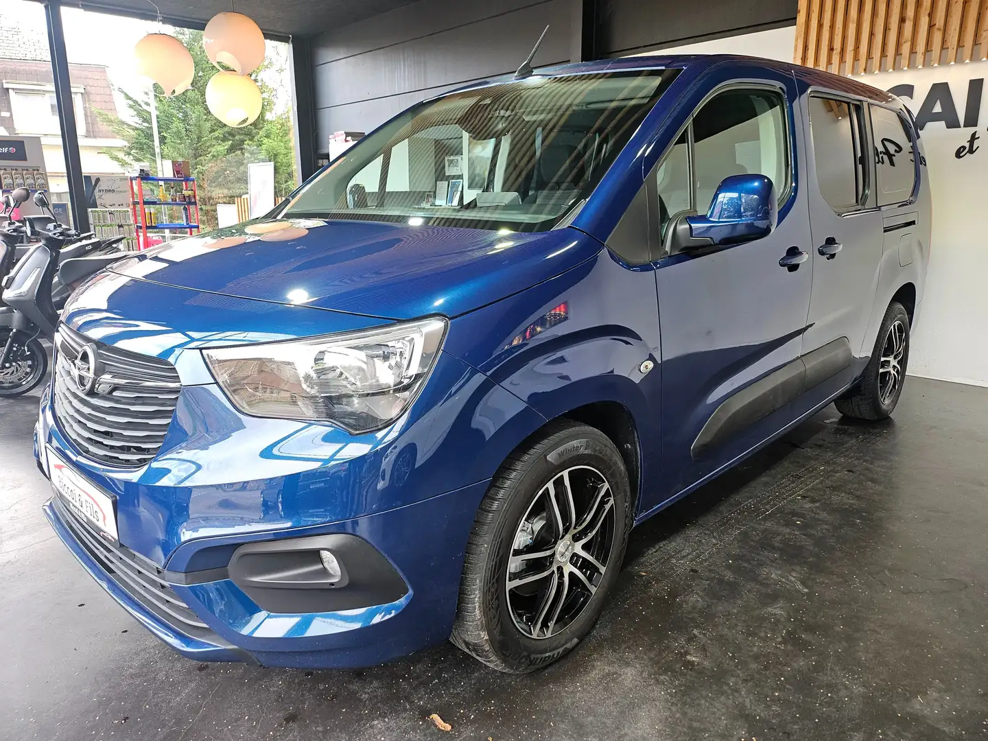 Opel Combo 1.5 TD XL//7 PLACES//AUTOMATIQUE///VENDU/// Bleu - 1
